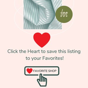 Puede incluir: Un bot&oacute;n verde con un icono de coraz&oacute;n y el texto "FAVORITE SHOP" en &eacute;l. El bot&oacute;n est&aacute; sobre un fondo rosa con un coraz&oacute;n rojo y un c&iacute;rculo verde con el texto "tr" en &eacute;l. El texto "&iexcl;Haz clic en el coraz&oacute;n para guardar esta lista en tus favoritos!" est&aacute; debajo del coraz&oacute;n. El texto "Mantente actualizado + Encu&eacute;ntranos de nuevo Haz clic en Tienda favorita en la p&aacute;gina de inicio" est&aacute; debajo del bot&oacute;n.