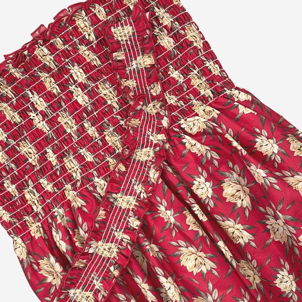 Pre Smocked Fabric Etsy