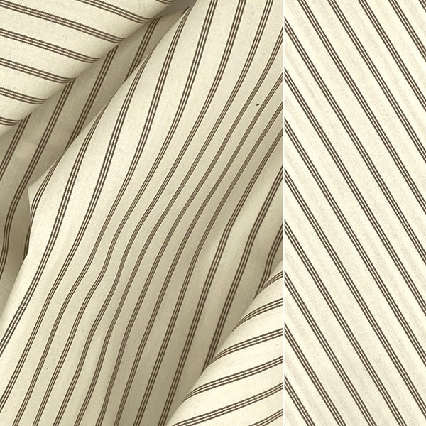 Woven Stripe Fabric Etsy