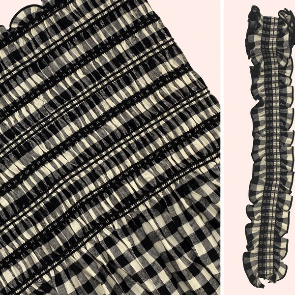 Pre Smocked Fabric Etsy