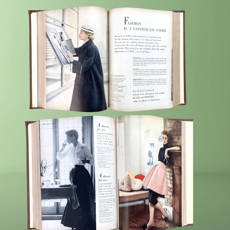 1951 Midcentury Magazine for Design Inspiration and Vintage Collectors