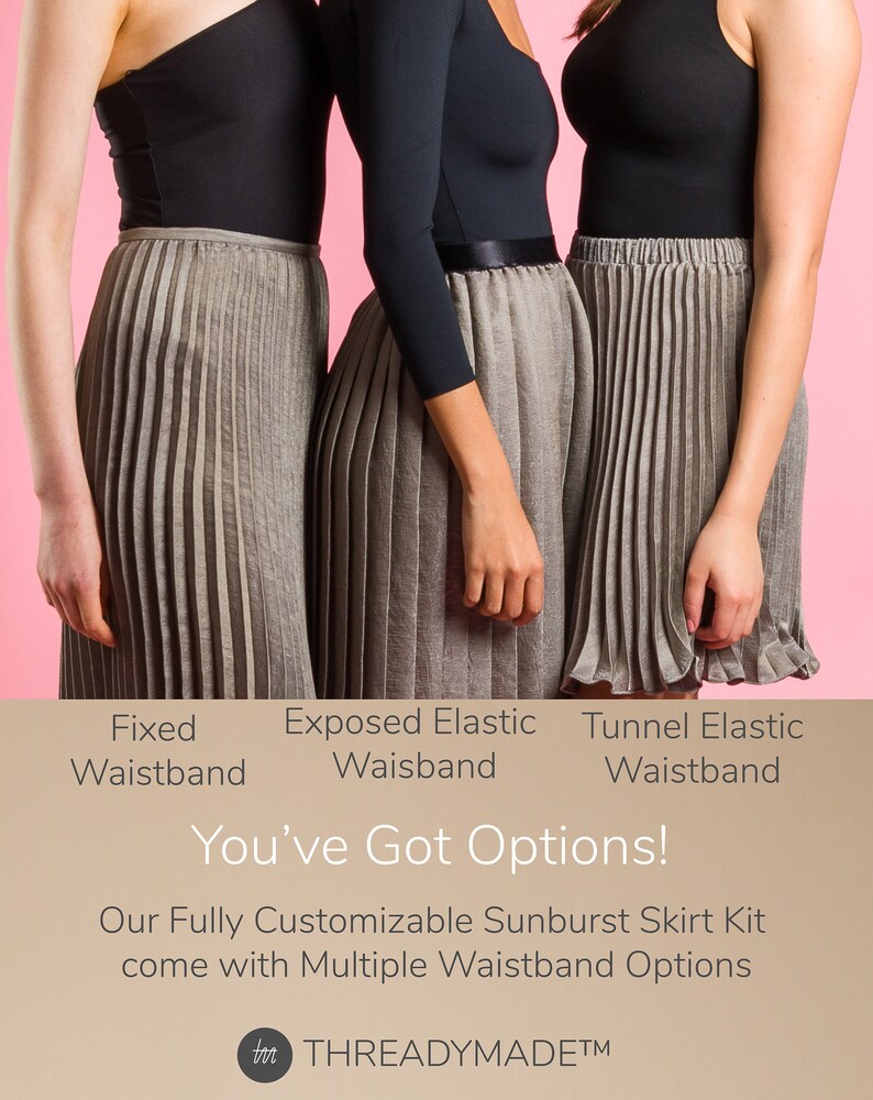 Colorful DIY Skirt Accordion Pleat Midi Precut Pleated Skirt Etsy