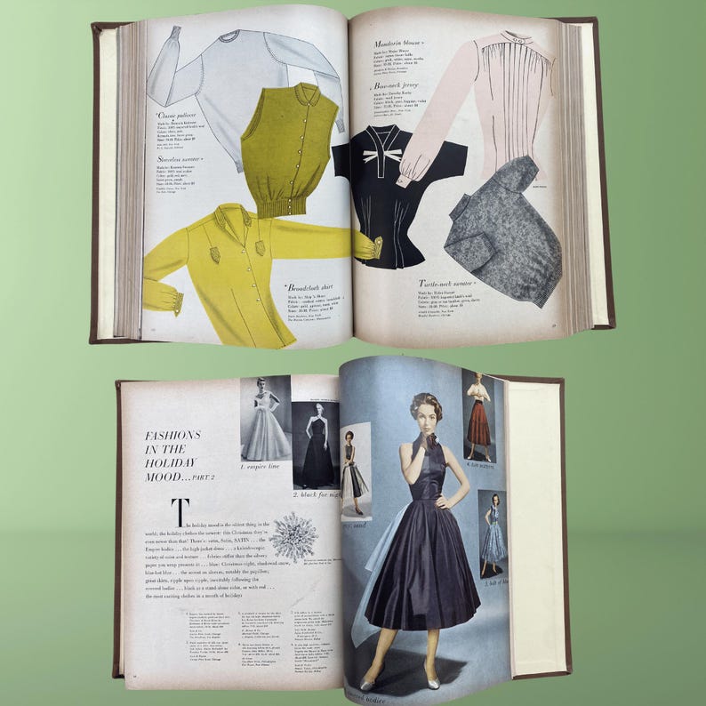 1951 Midcentury Magazine for Design Inspiration and Vintage Collectors