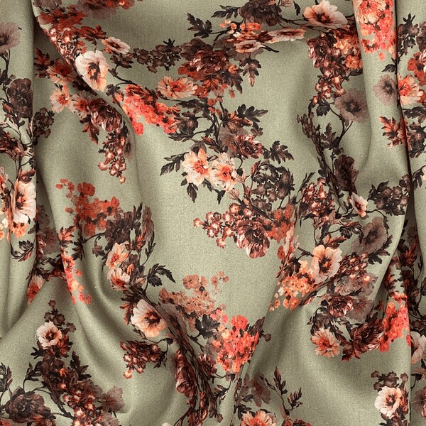 Cotton Sateen Fabric - Etsy
