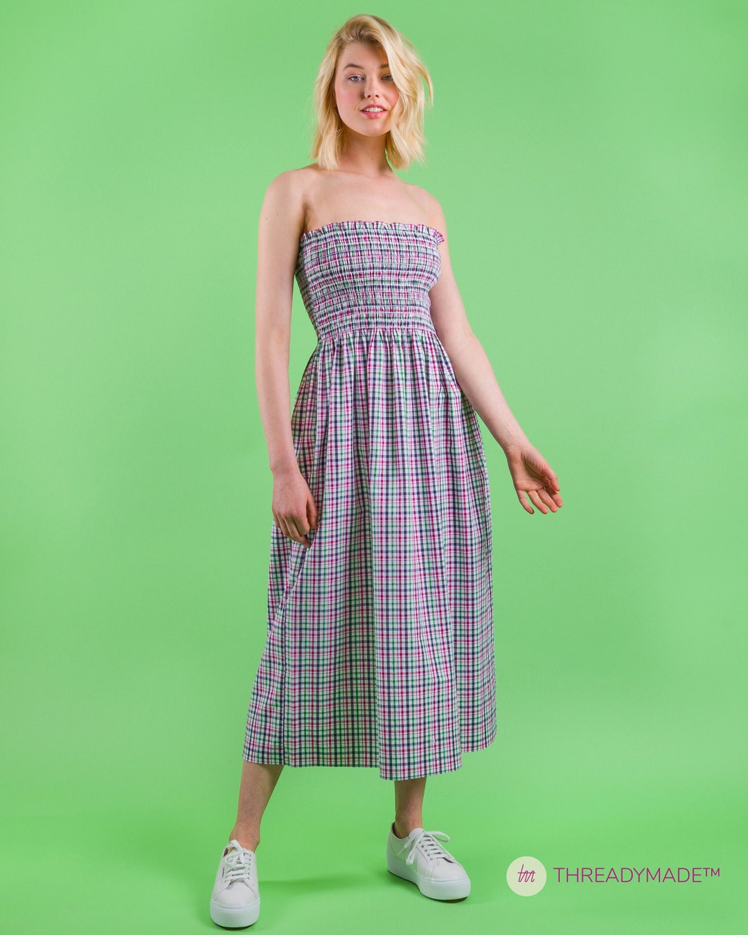 smocking patterns dress | ANDRESD