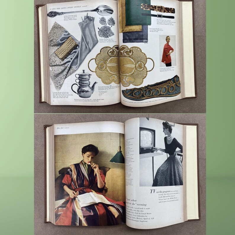 1951 Midcentury Magazine for Design Inspiration and Vintage Collectors