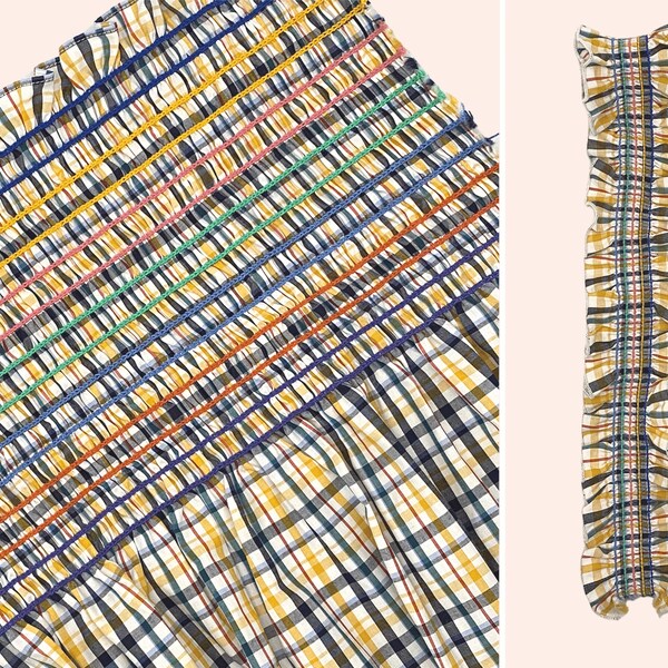 Pre Smocked Fabric Etsy