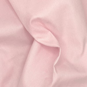 Premium 2 Ply Pink Oxford Fabric, Pure Cotton Shirting, Woven Yarn Dye  for Sewing Apparel Deadstock Fabric | Continuous 1/2 Yard