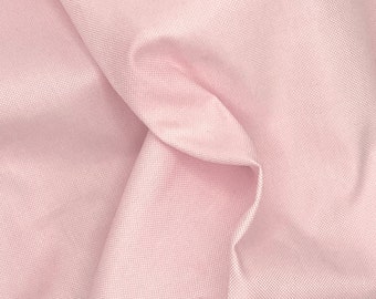 Pink Oxford Fabric, 2 Ply Pure Cotton Shirting, Woven Yarn Dye
