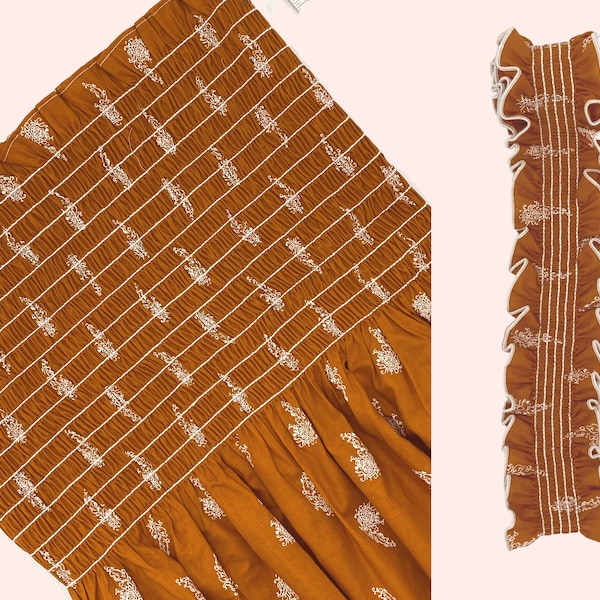 Pre Smocked Fabric Etsy