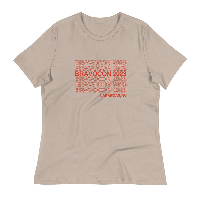 Bravocon Bravo Con Bravo 2023 T Shirt Merch Gift for Him Gift Etsy