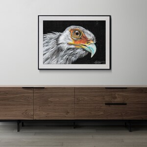 Printable, Bald Eagle, Wall Art, Bird Painting, Acrylic Painting, Nature Decor