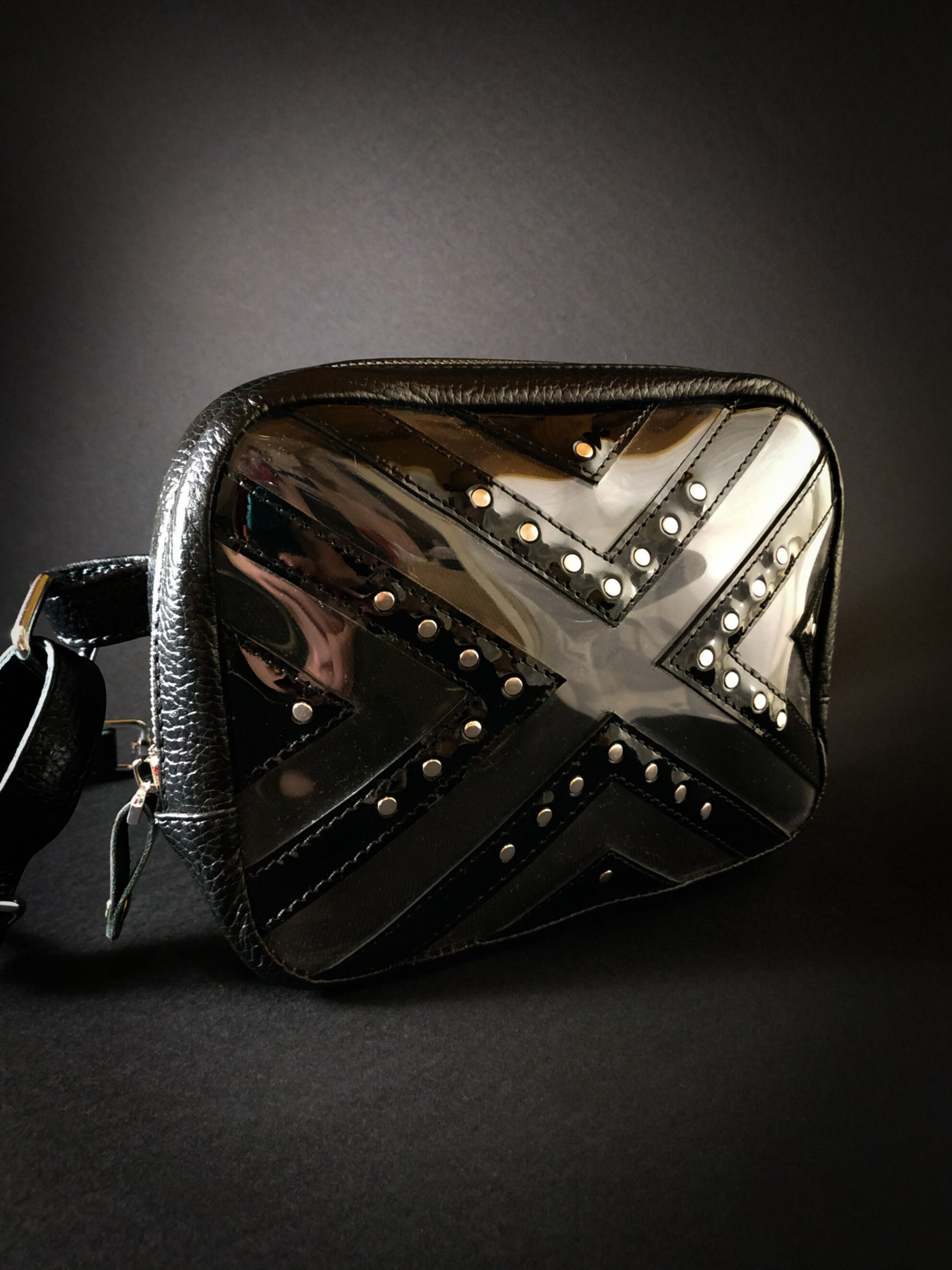 Black Hip Bag. Black Leather Belt Bag. Woman Belt Bag. Travel Etsy