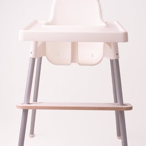 Adjustable Footrest for Ikea Antilop high chair image 1