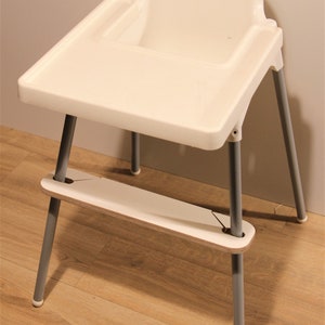 Adjustable Footrest for Ikea Antilop high chair image 2