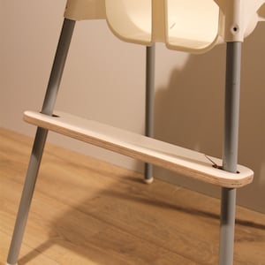 Adjustable Footrest for Ikea Antilop high chair image 6