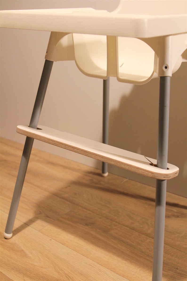 Adjustable Footrest for Ikea Antilop high chair image 6