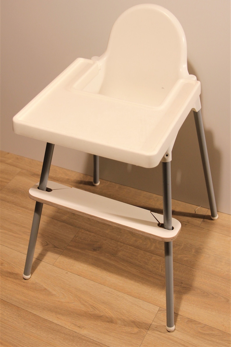 Adjustable Footrest for Ikea Antilop high chair image 2