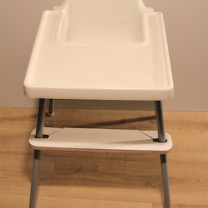 Adjustable Footrest for Ikea Antilop high chair image 3