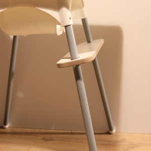 Adjustable Footrest for Ikea Antilop high chair image 5