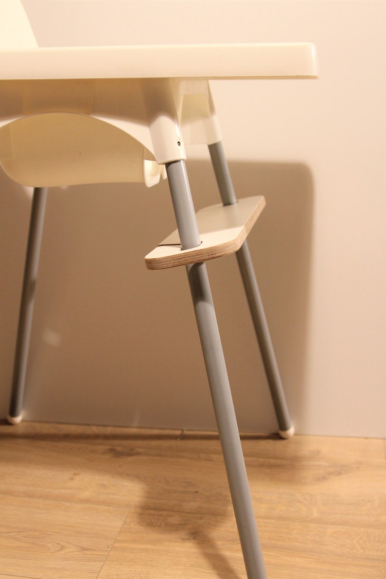 Adjustable Footrest for Ikea Antilop high chair image 5