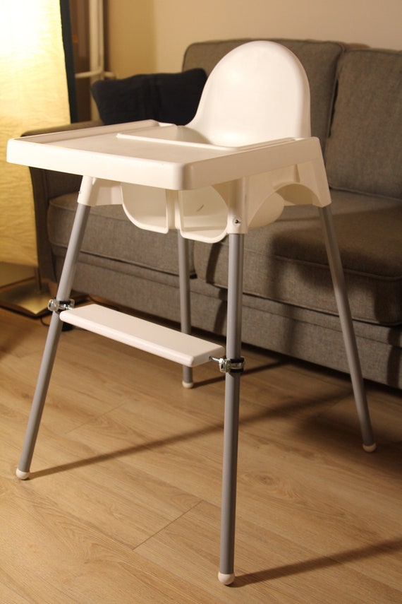 Adjustable Footrest For Ikea Antilop High Chair Etsy