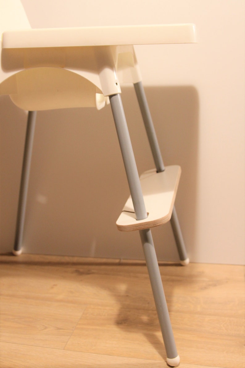 Adjustable Footrest for Ikea Antilop high chair image 4