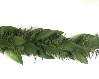 Real Tropical Garland Greenery - 6FT