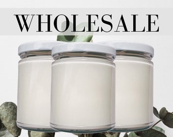 WHOLESALE - bulk, large order, bundles, make your own label, wedding favours, party supplies, gift ideas, bridesmaid gift, candle cove & co