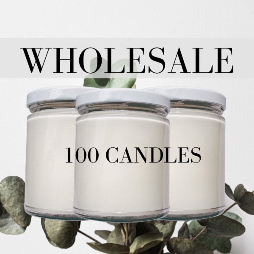 WHOLESALE100 Candles,wholesale Bundles, Make Your Own Label, Wedding