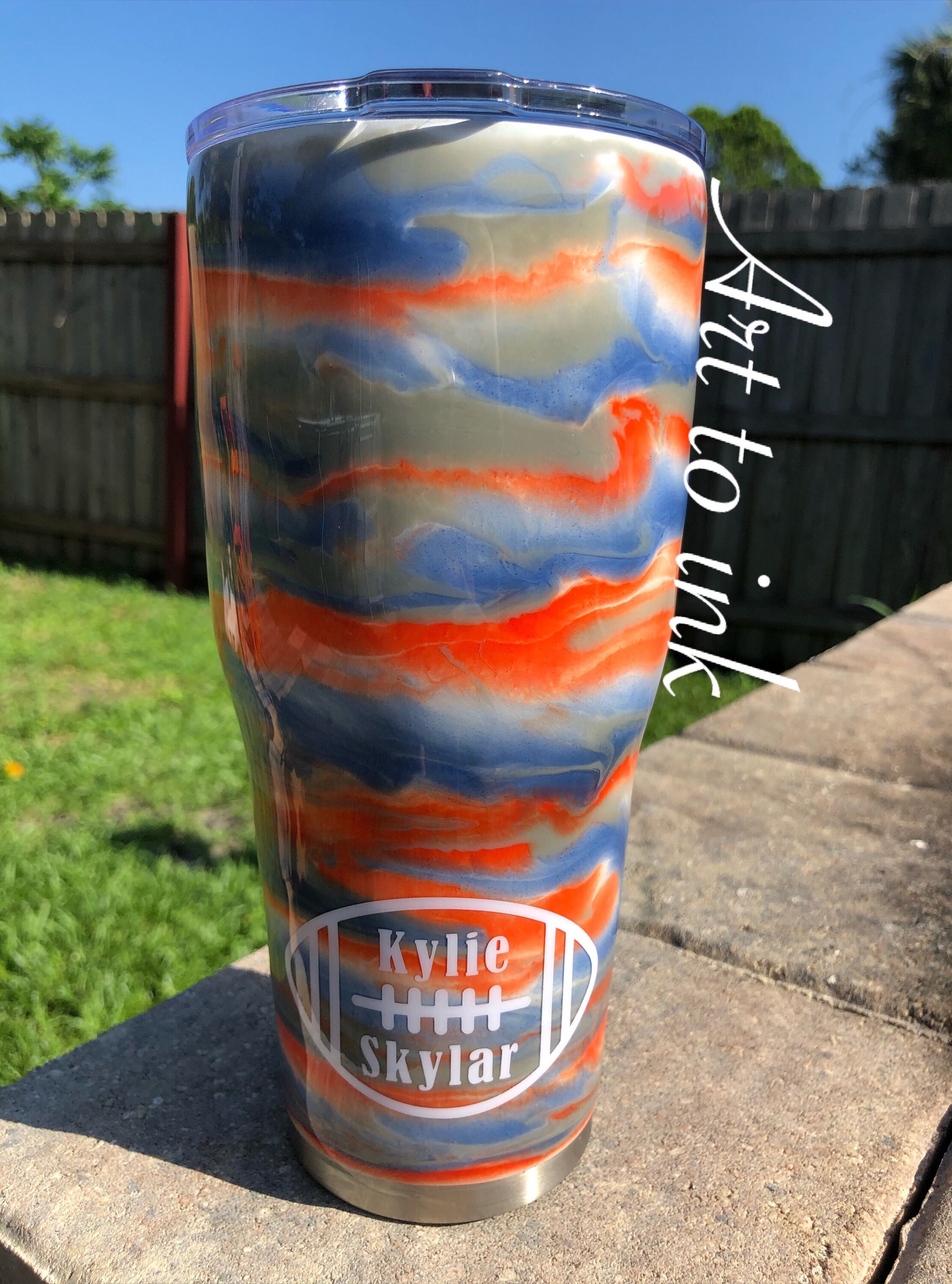 Sports tumblers Team tumblers Etsy