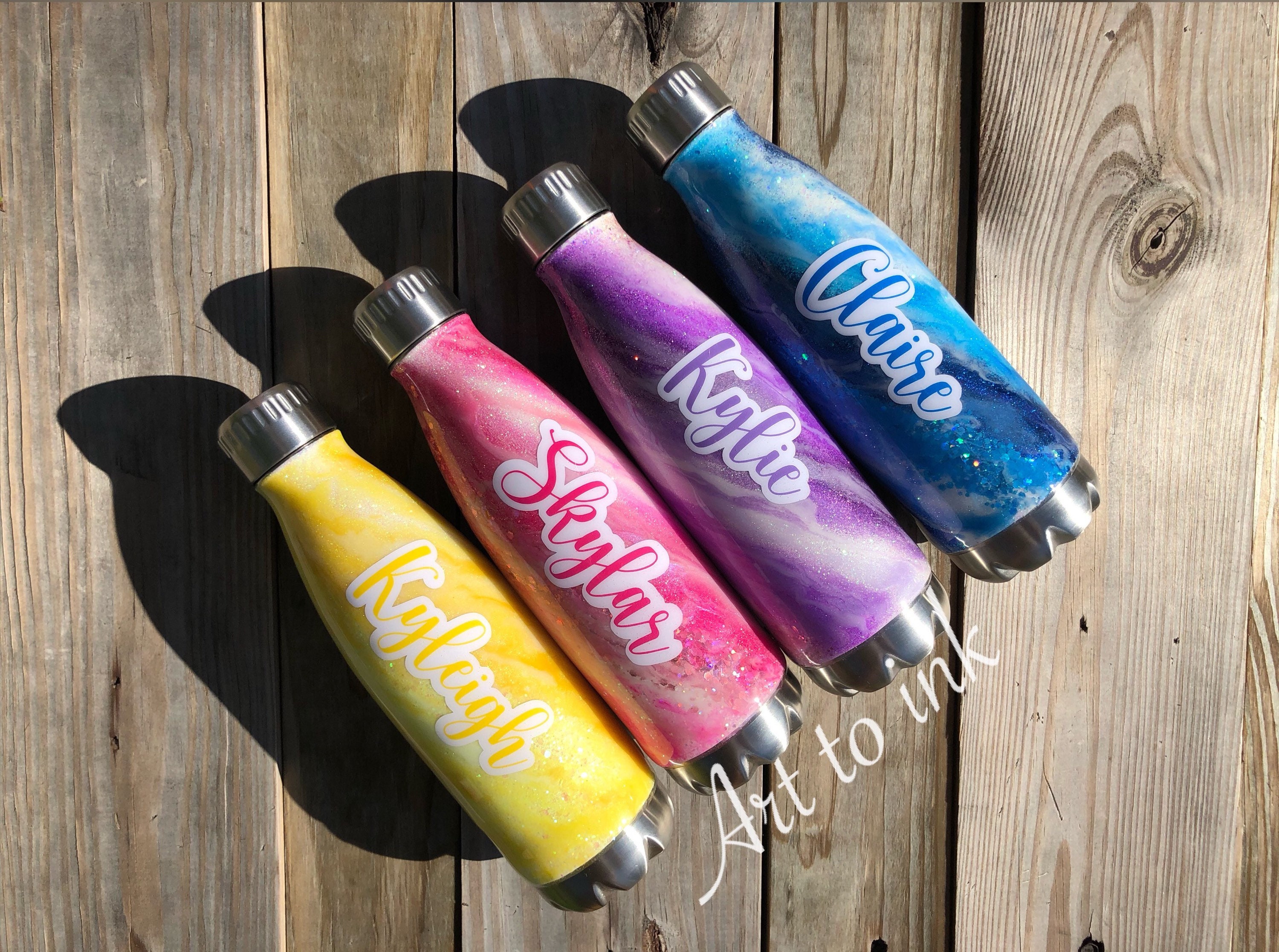 Water bottle tumbler Etsy