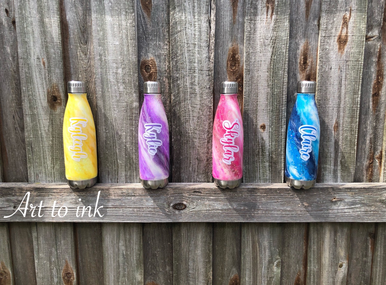 Water bottle tumbler Etsy