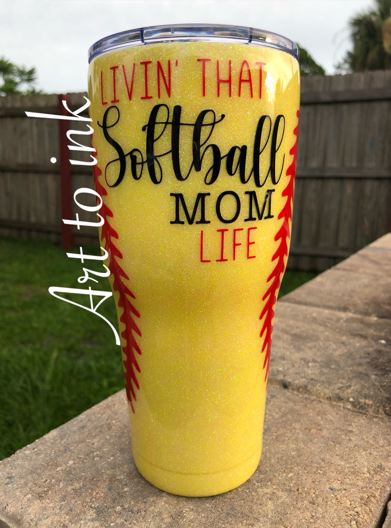 Softball Mom Tumblers Etsy