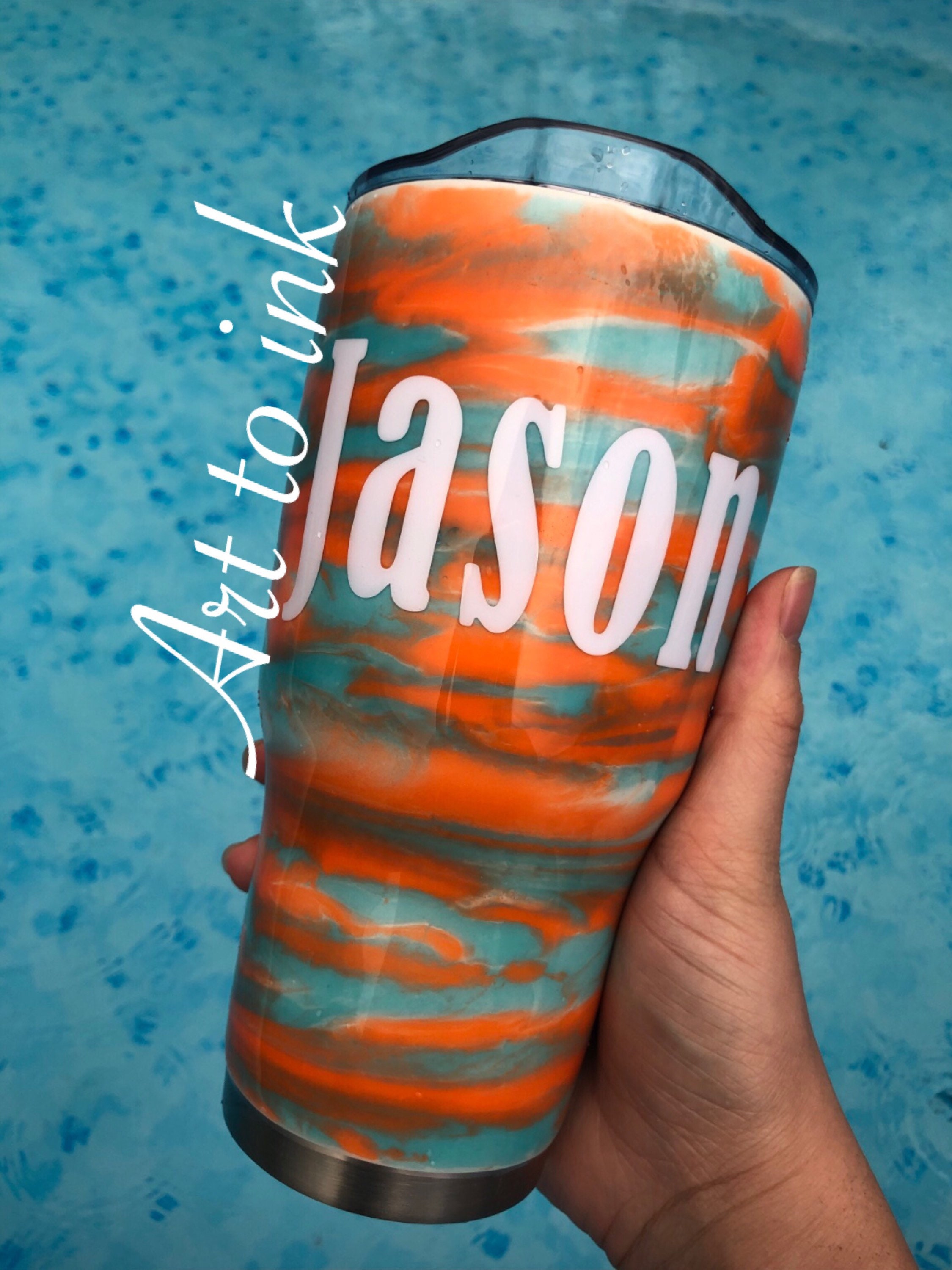 Sports tumblers Team tumblers Etsy