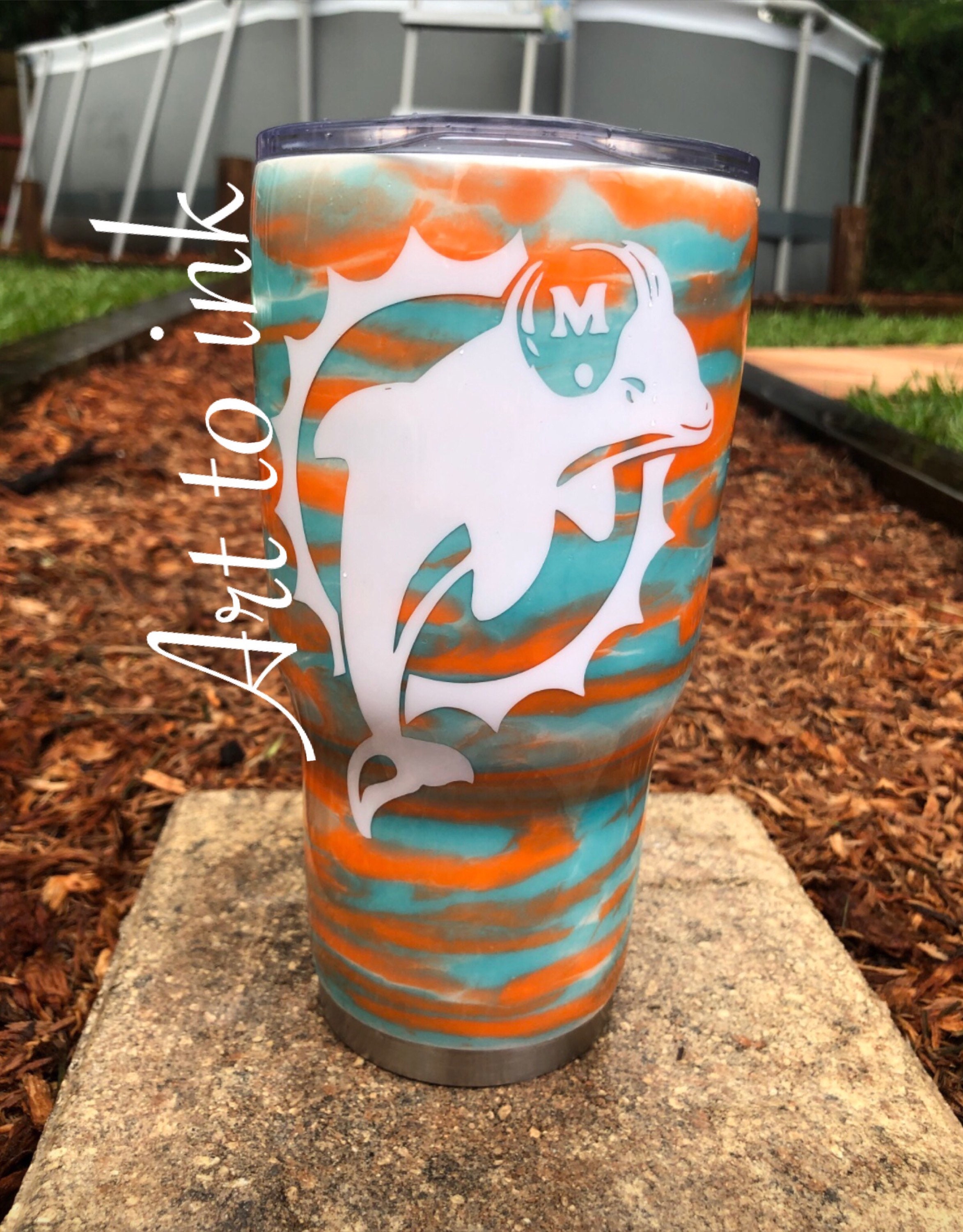 Sports tumblers Team tumblers Etsy