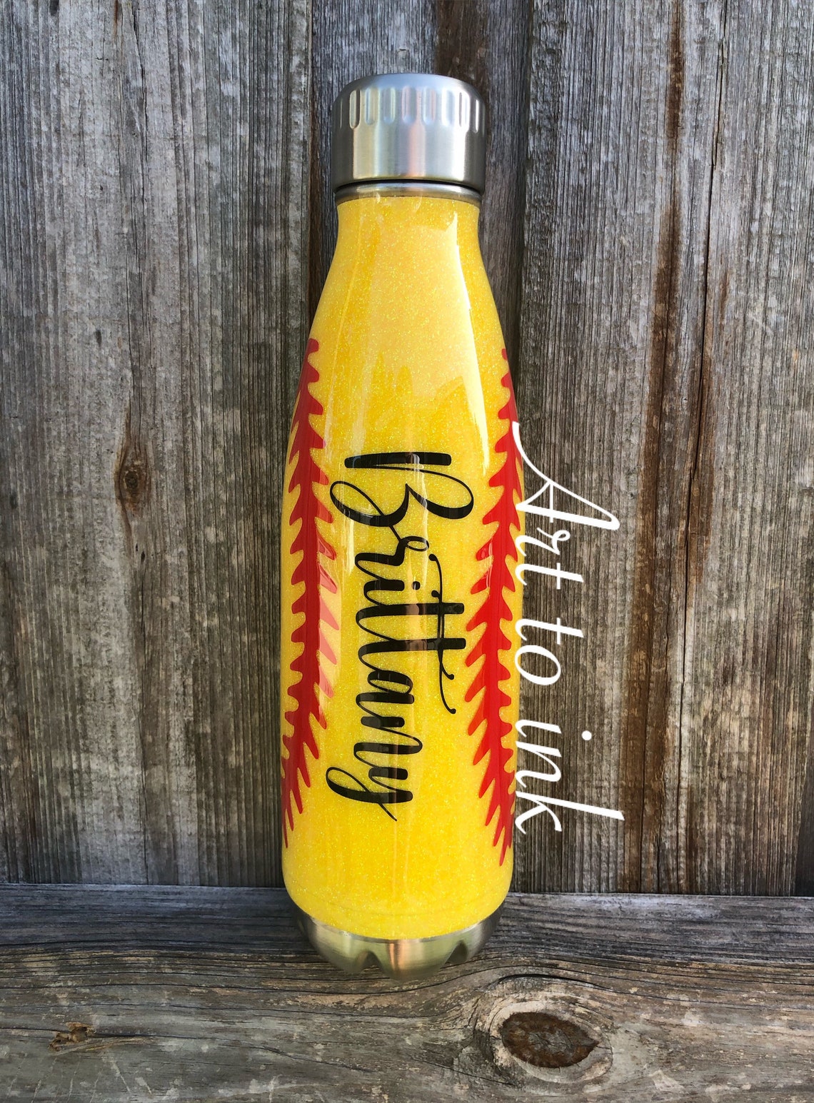 Kids Softball Tumbler Etsy