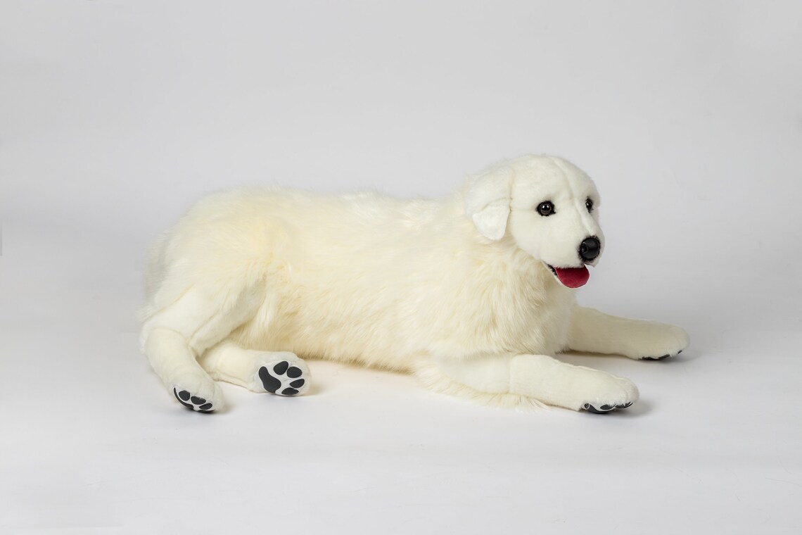 Great Pyrenees Premier lifelike realistic handmade puppy Etsy
