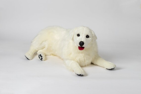 stuffed great pyrenees
