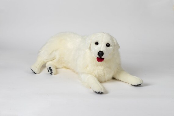 great white pyrenees stuffed animal