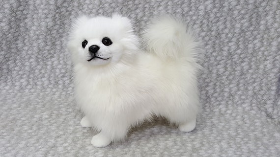 pomeranian dog doll