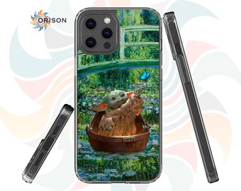 Yoda Iphone Case Etsy