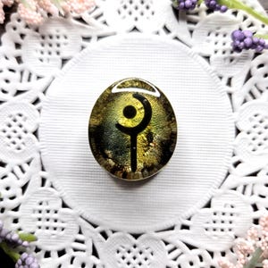 Queen Bee White Mage FFXIV Soul Crystal / Job Stone [B-klasse] [pre-made]