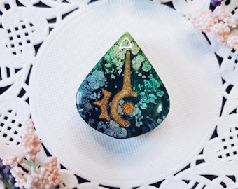 Oasis Red Mage FFXIV Soul Crystal / Job Stone [B-Grade] [Pre-Made]