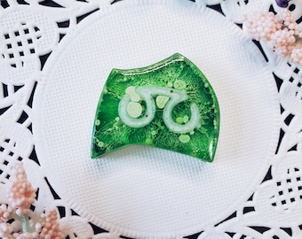 Green Bloom Scholar FFXIV Soul Crystal / Job Stone [Vooraf gemaakt]