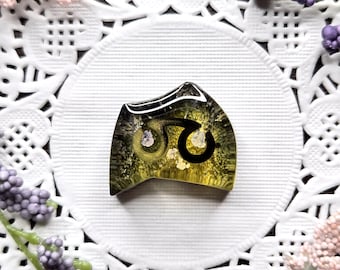 Cristal de alma/piedra de oficio de reina abeja erudita de FFXIV [prefabricado]