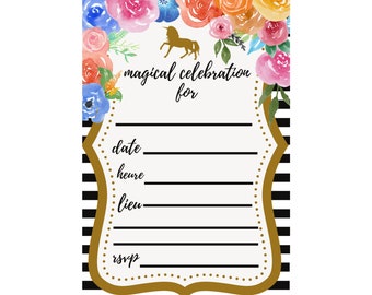Invitation Anniversaire Etsy Invitation Anniversaire Etsy