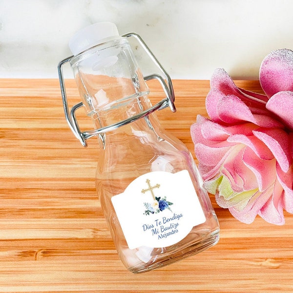 Mini Glass Swing Top Bottle Etsy