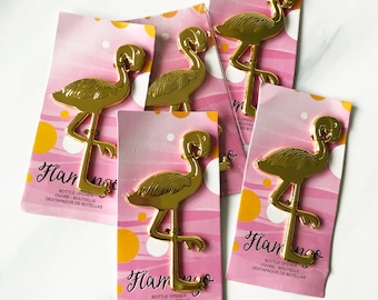 What the Flock Pink Flamingo Wine Bottle Stopper Double Sided