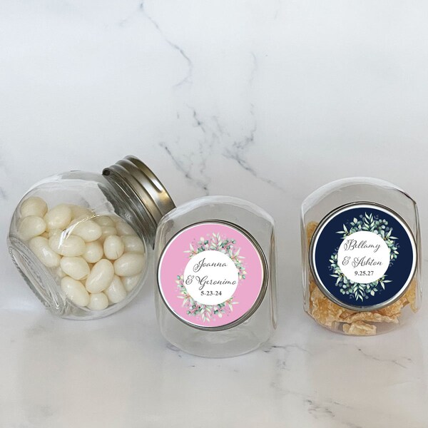 Candy Jar Favors Etsy